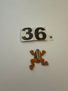 Frog Pin