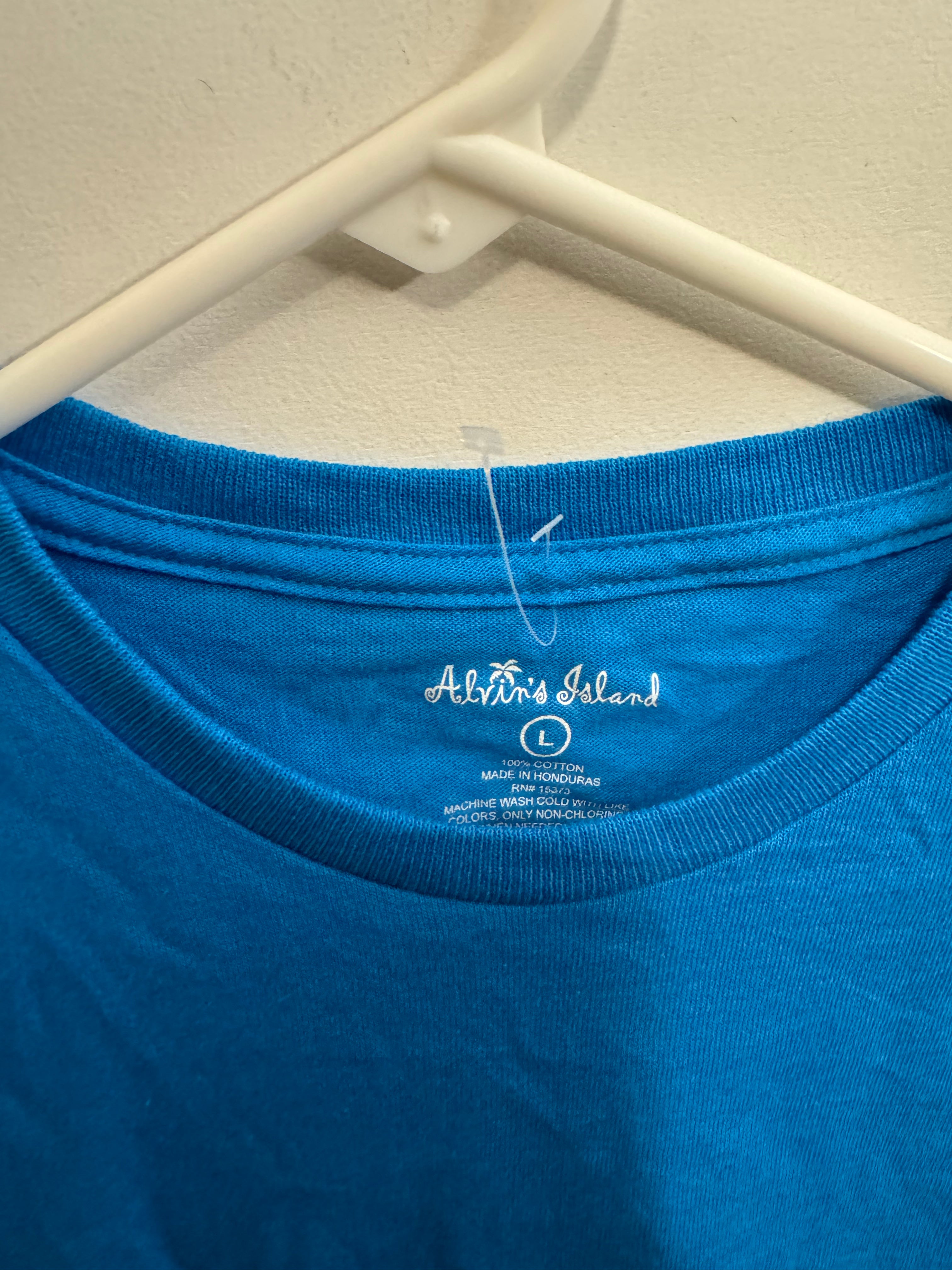 Girls L Alvin Island Shirt