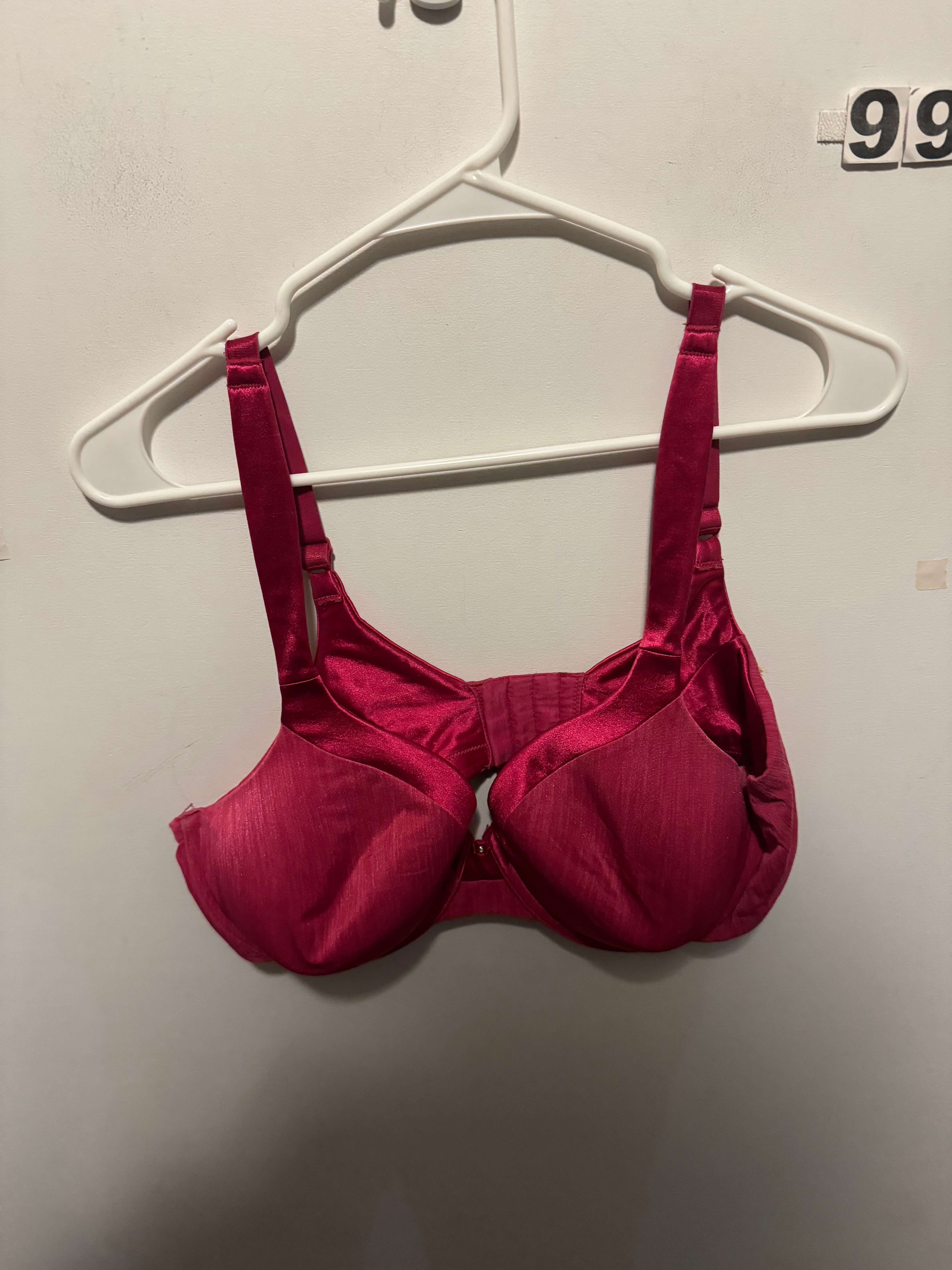 Women’s NS Red Bra