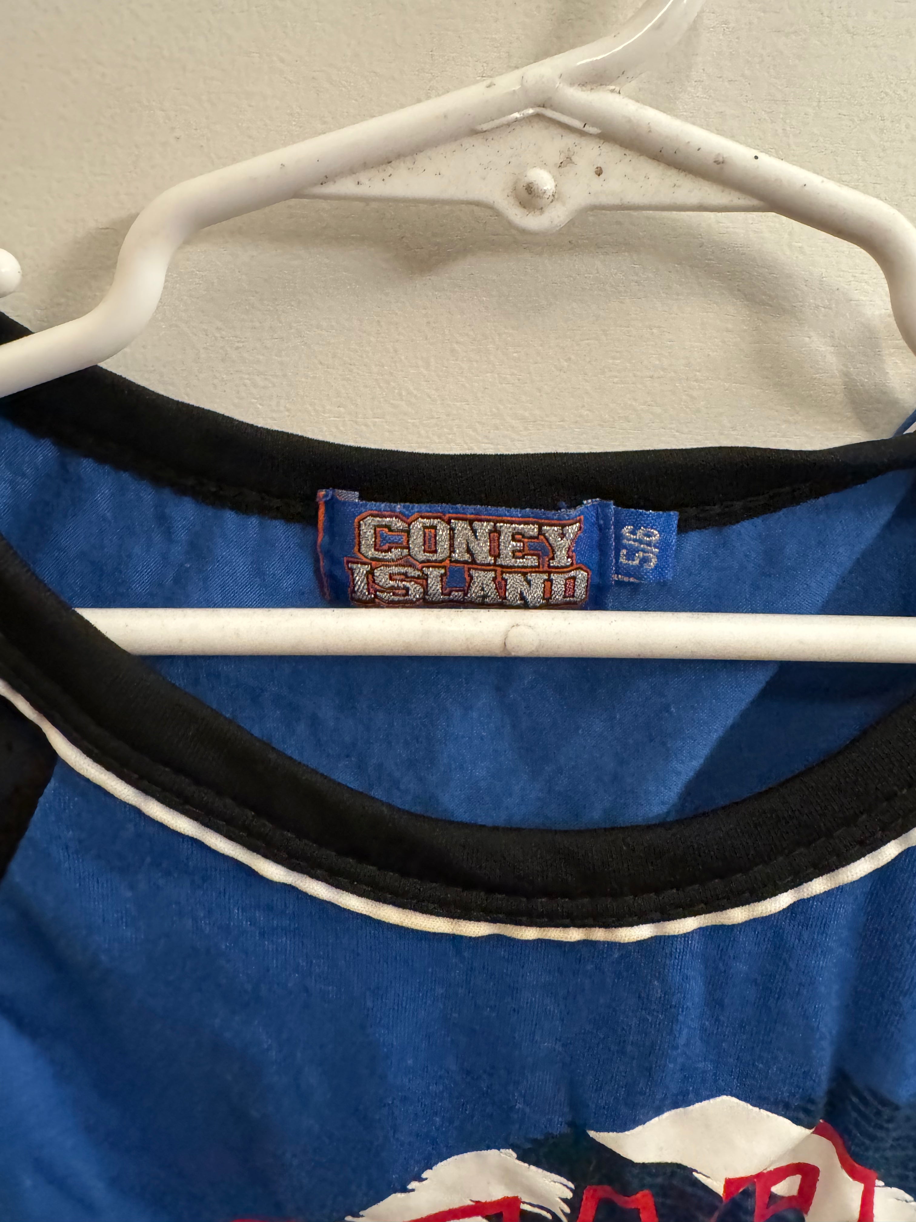 Boys 5/6 Coney Island Shirt