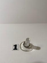 Load image into Gallery viewer, Silver Tone Ring OSFA
