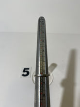 Load image into Gallery viewer, Silver Tone  Flower Ring
