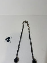 Load image into Gallery viewer, Chrome Stone Necklace
