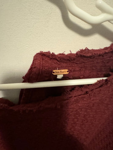 Women’s M Free People Shirt