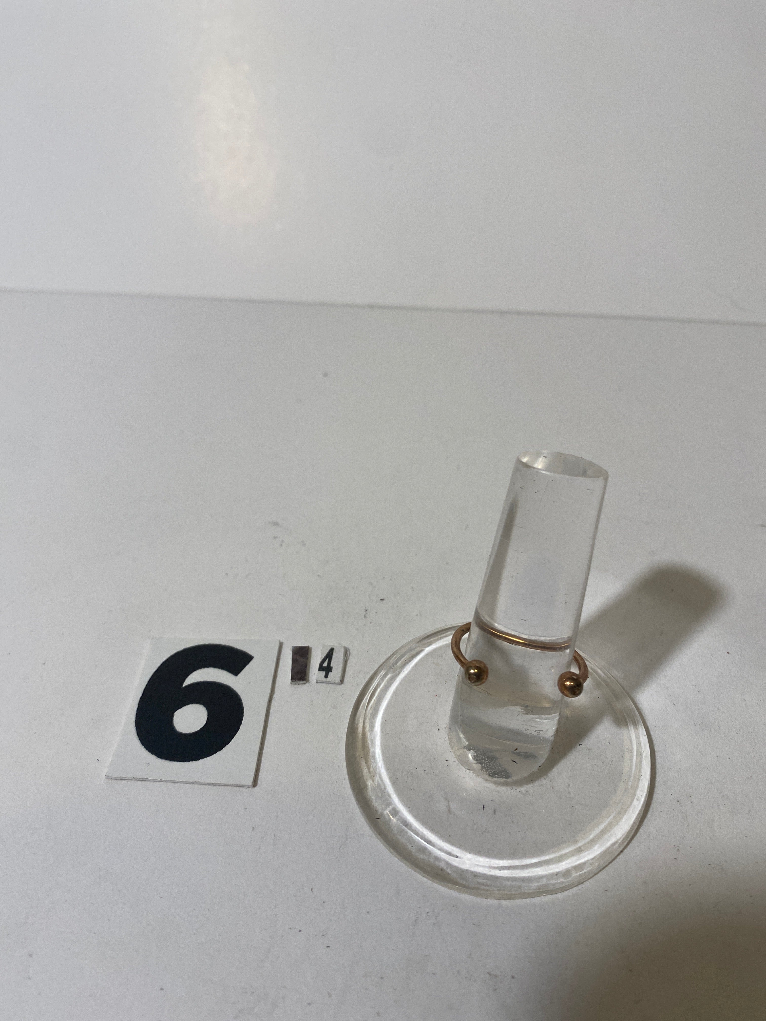 Copper Tone Piercing