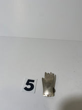 Load image into Gallery viewer, Silver Tone Hand Pin

