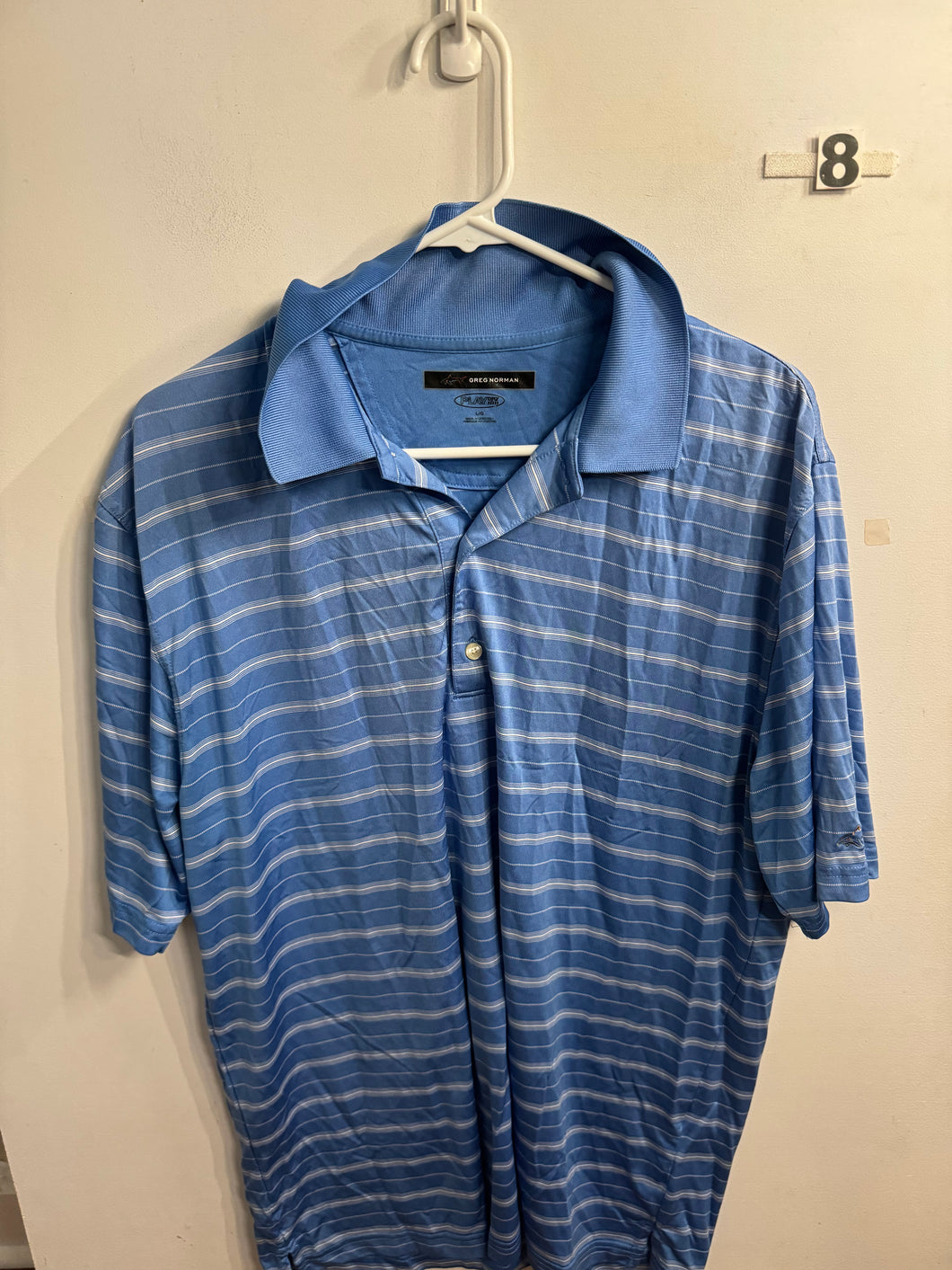 Men’s L Greg Norman Shirt