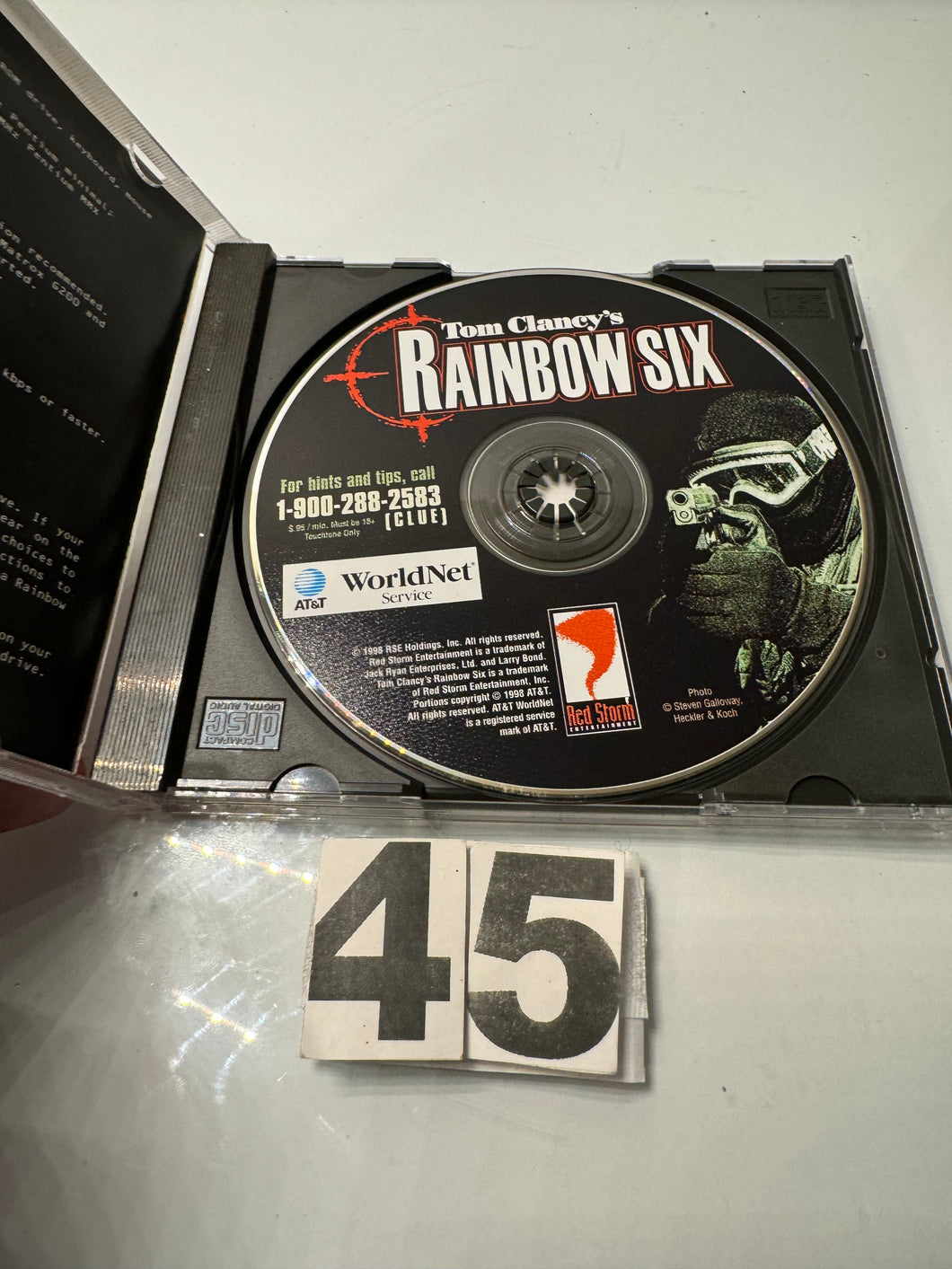 Rainbow Six Game