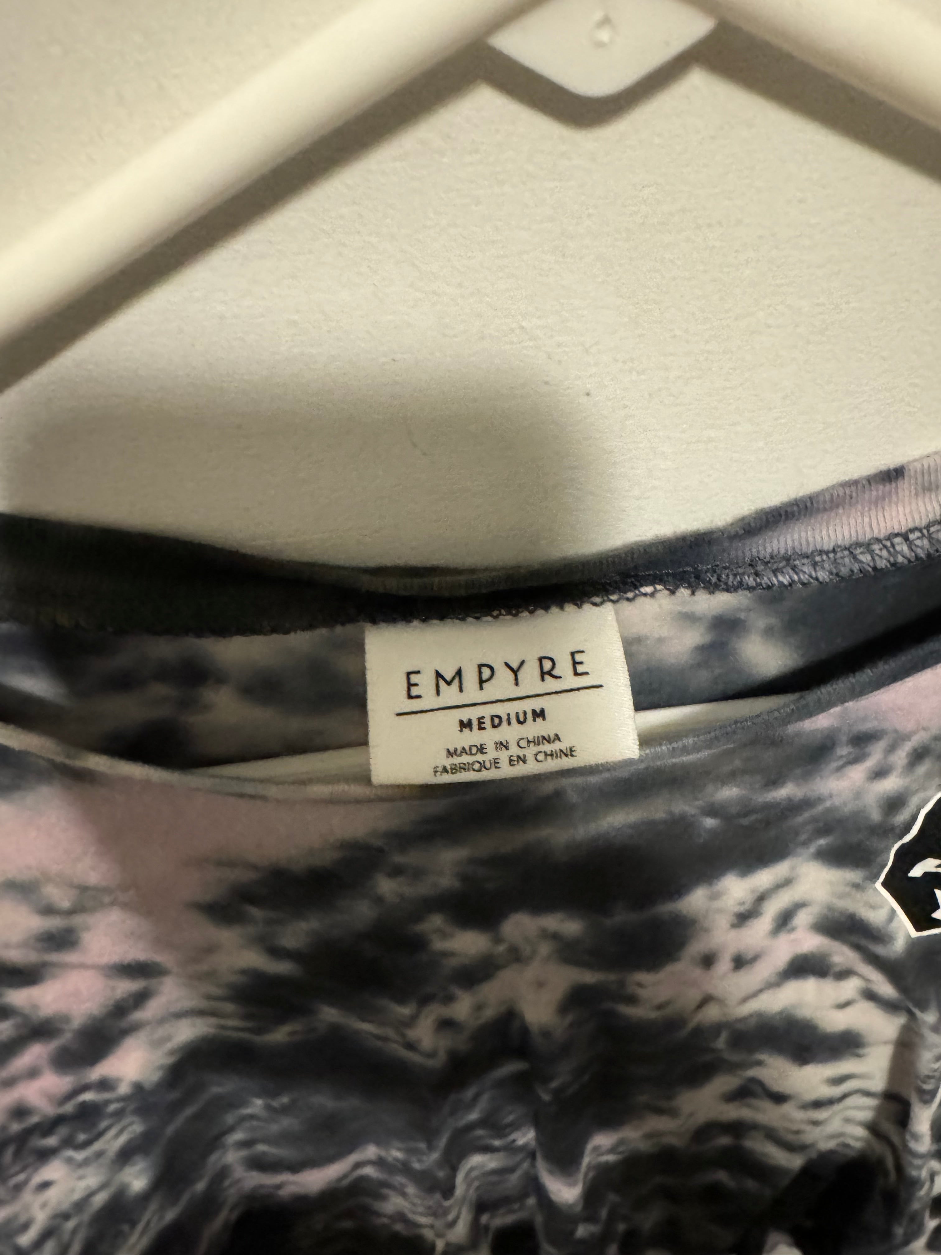 Woman’s M Emprye Shirt