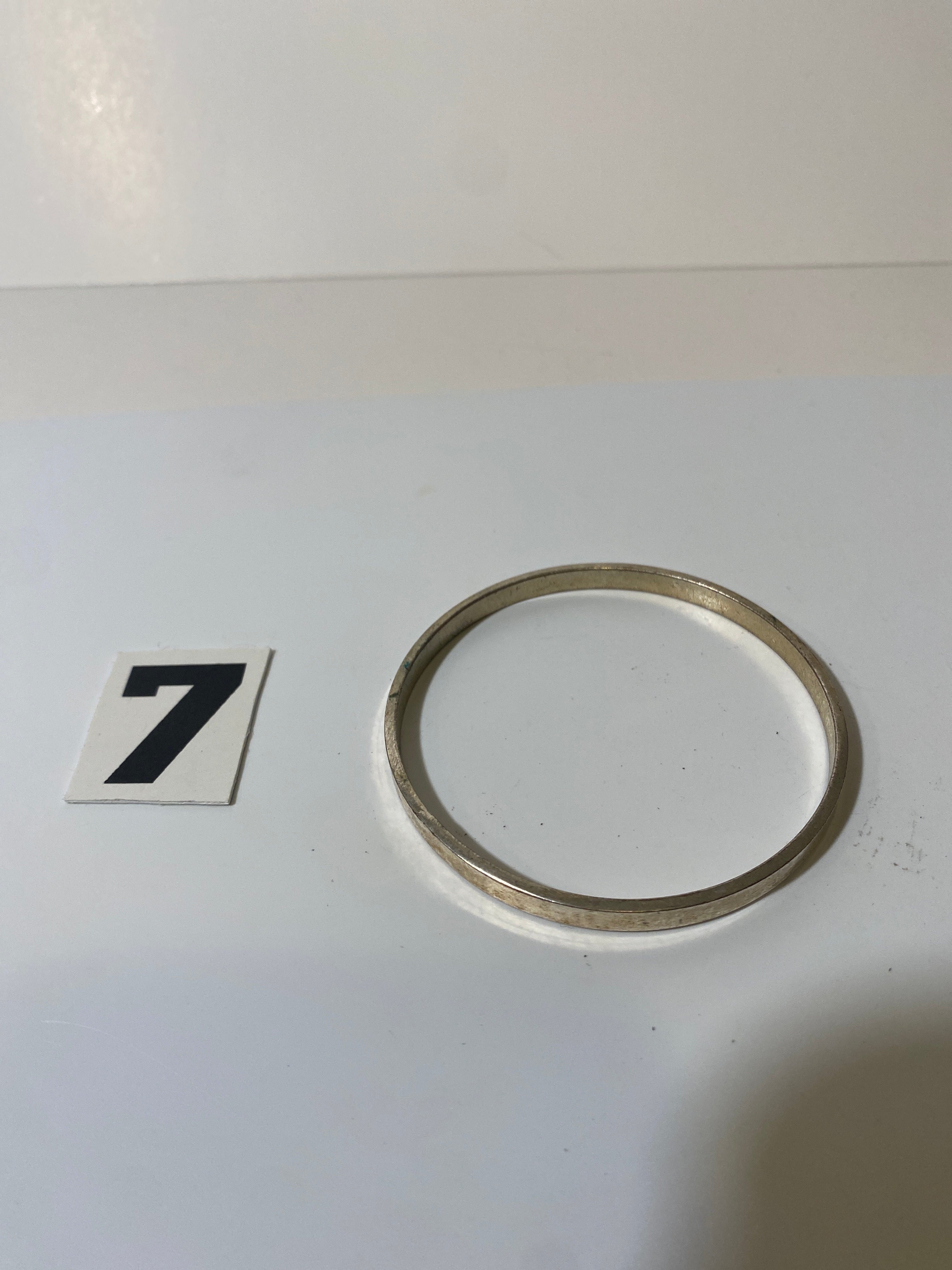 Gold Tone Bangle Bracelet