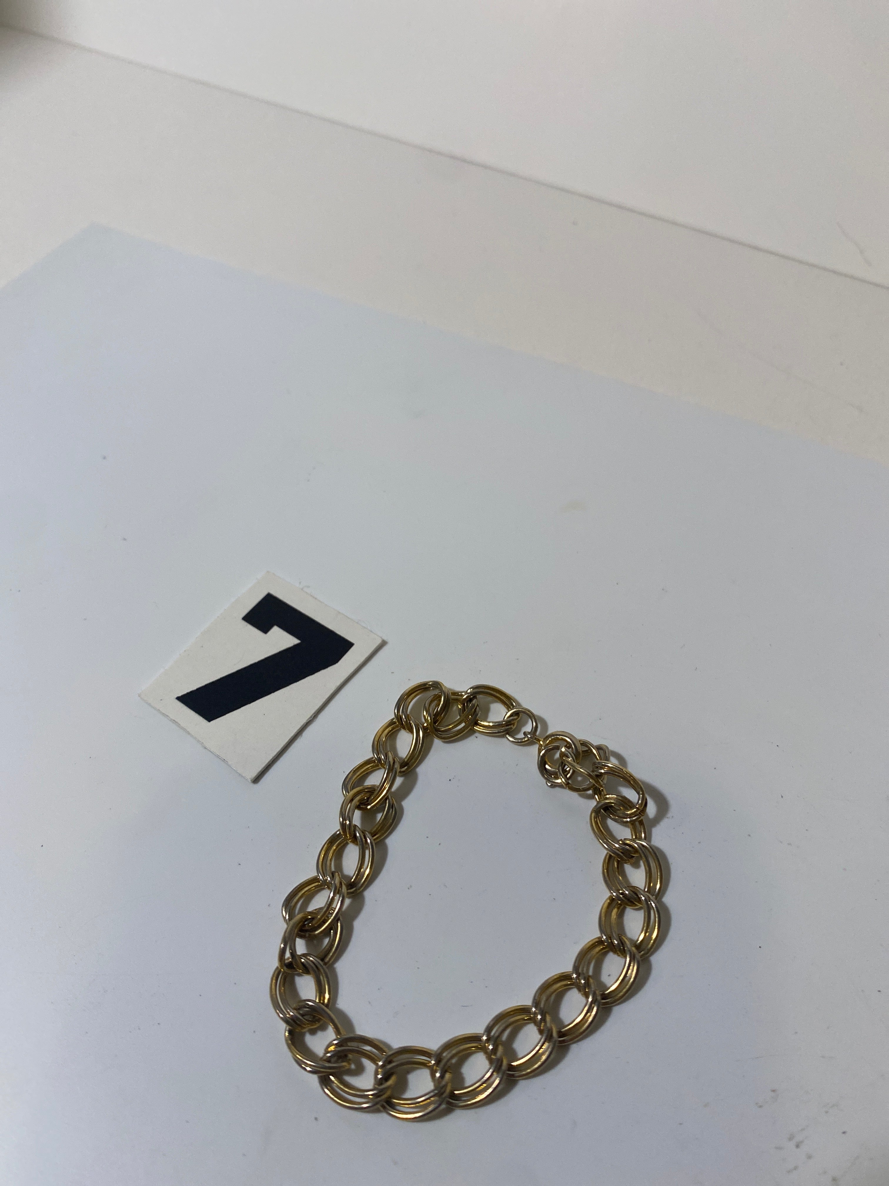 Gold Tone Bracelet