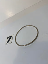 Load image into Gallery viewer, Thin Silver Tone Bracelet
