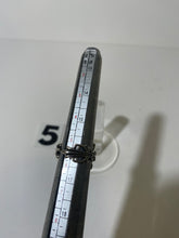 Load image into Gallery viewer, Silver Tone Cross Ring
