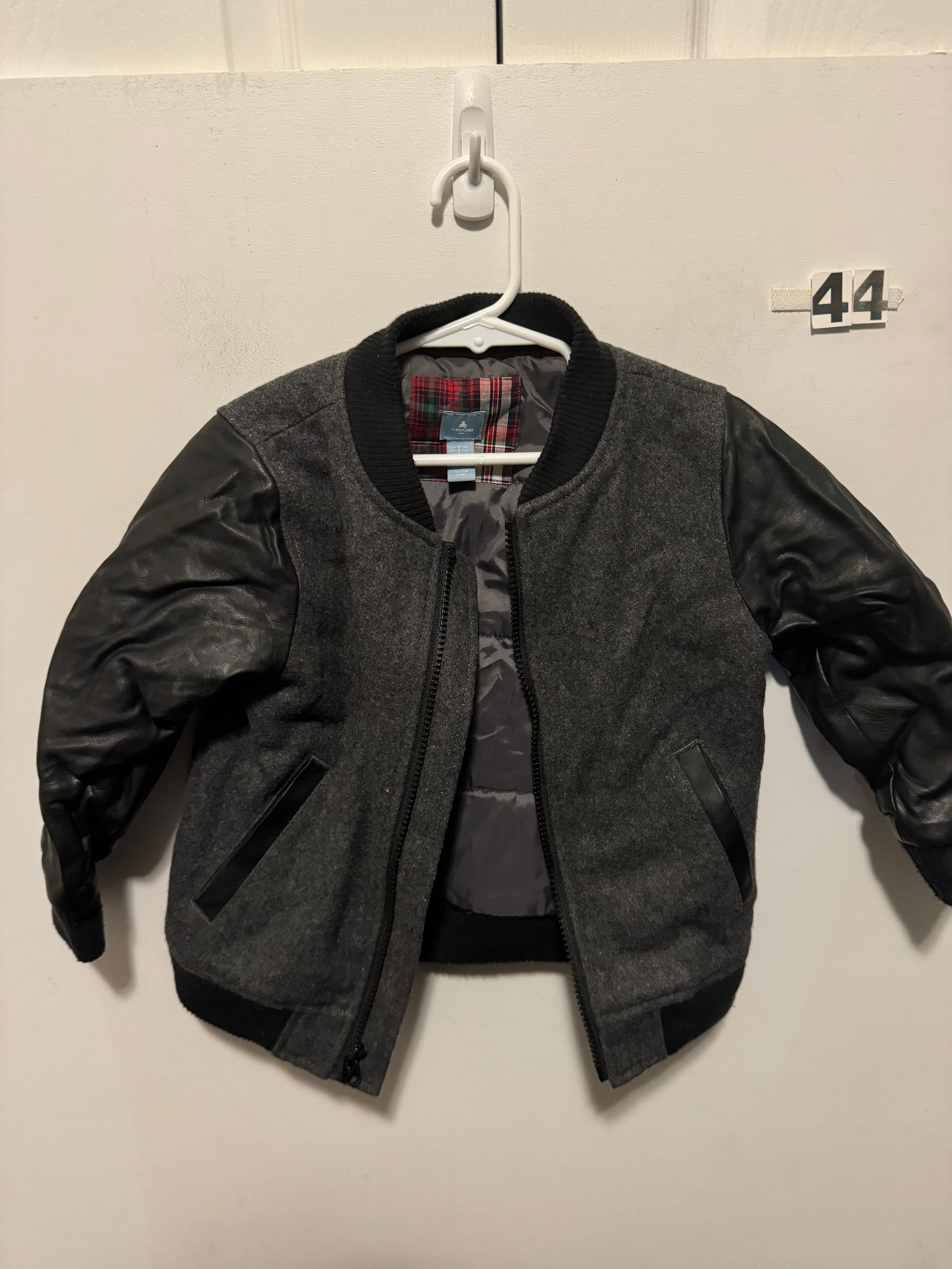 Boys 4 Gap Jacket
