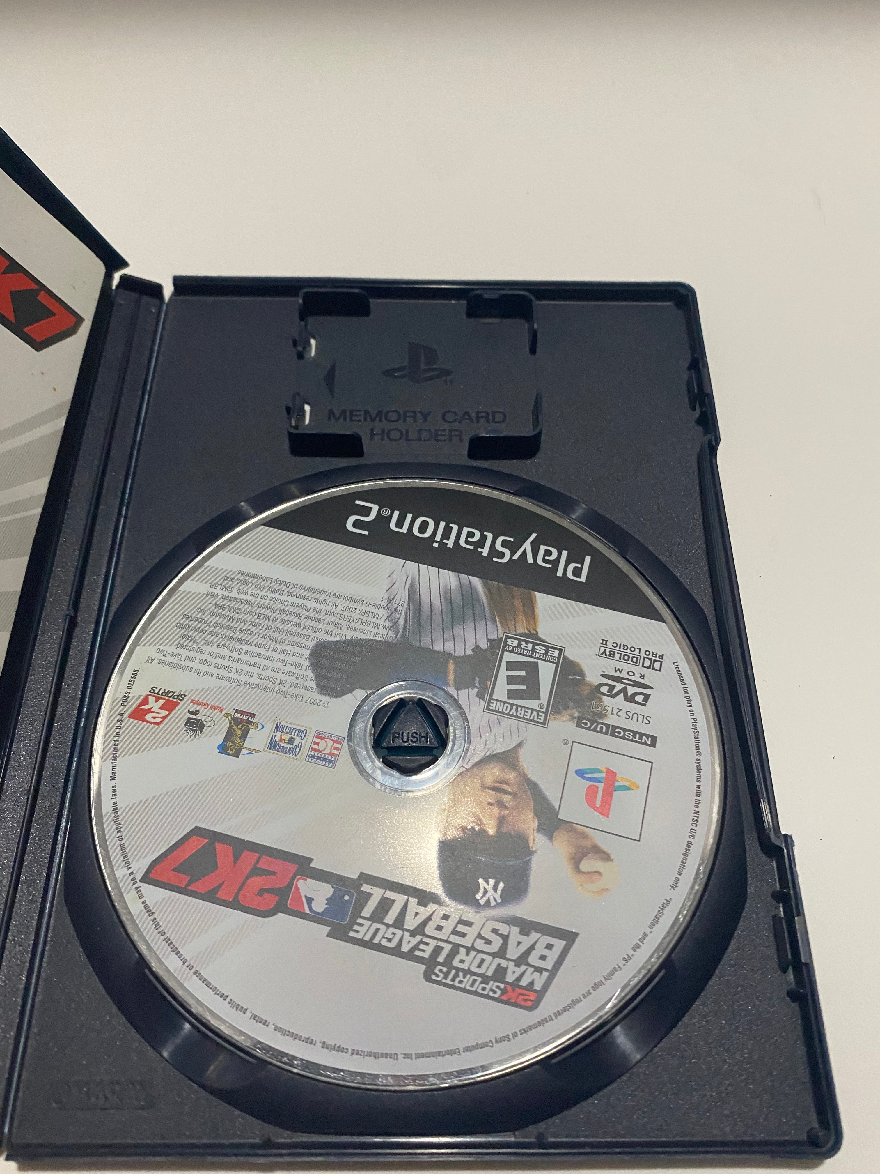 PS2 Game