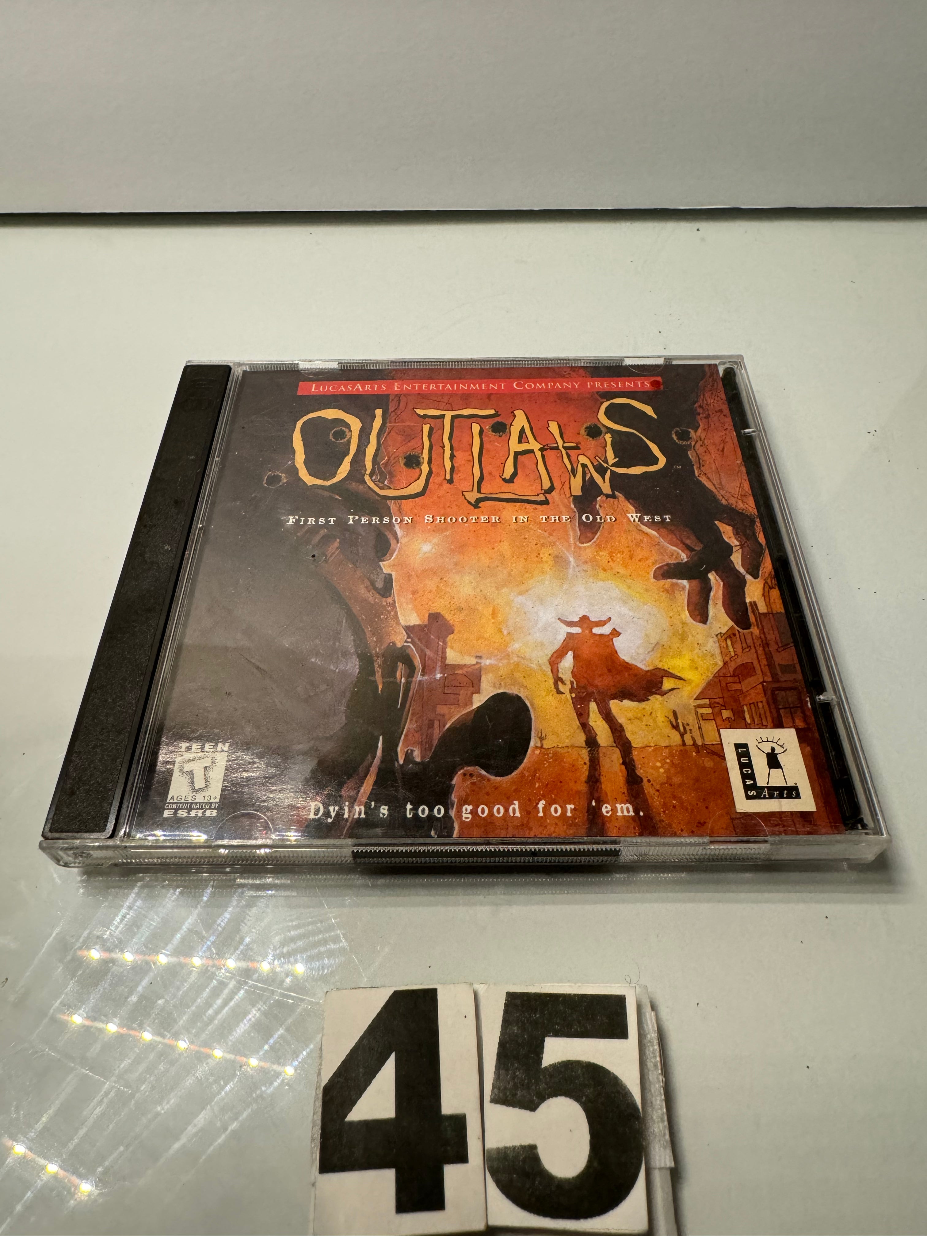 Outlaws Game