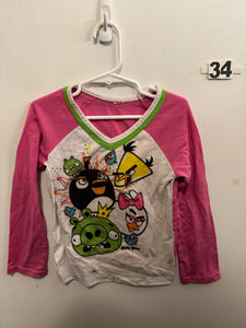 Girls NS Angry Birds Shirt