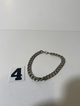 Load image into Gallery viewer, Chrome Figaro Bracelet
