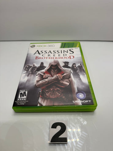 Assassins Creed Brotherhood Xbox 360 Video Game