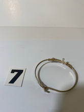 Load image into Gallery viewer, Cross Belt Silver Tone Bracelet
