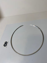 Load image into Gallery viewer, Silver Tone Choker
