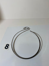 Load image into Gallery viewer, Silver Tone Choker
