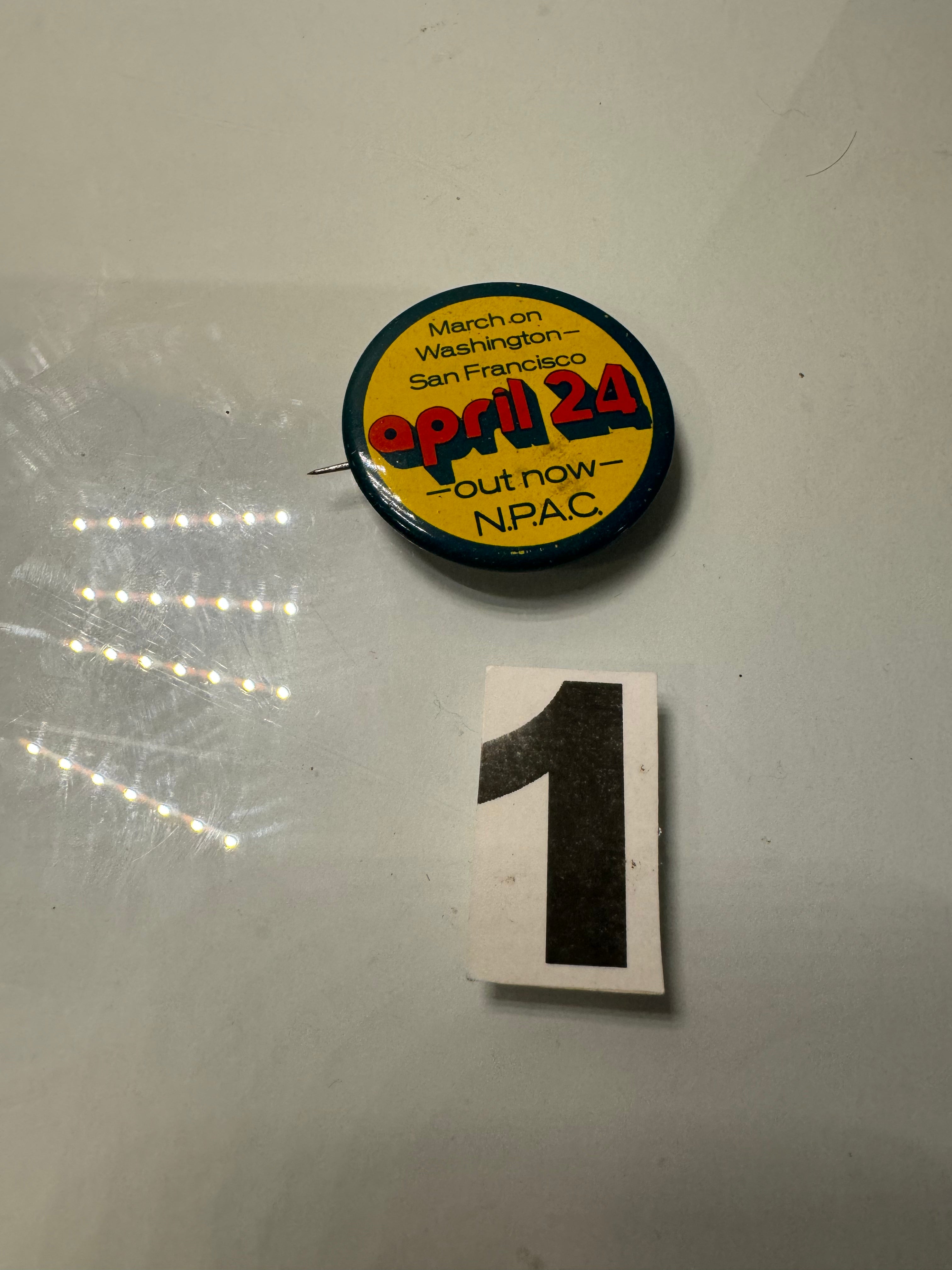 NPAC Pin