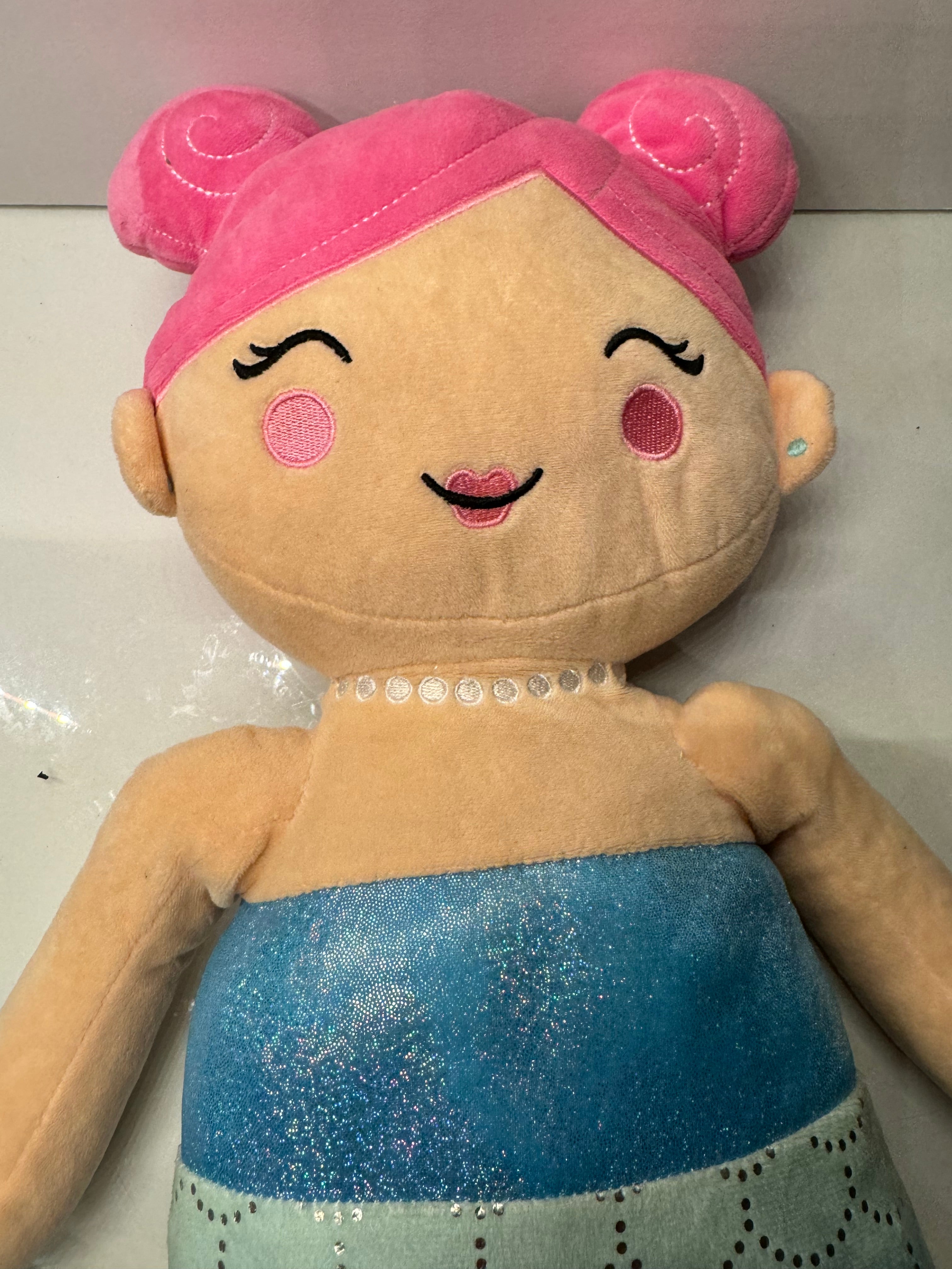 Mermaid Plush Toy