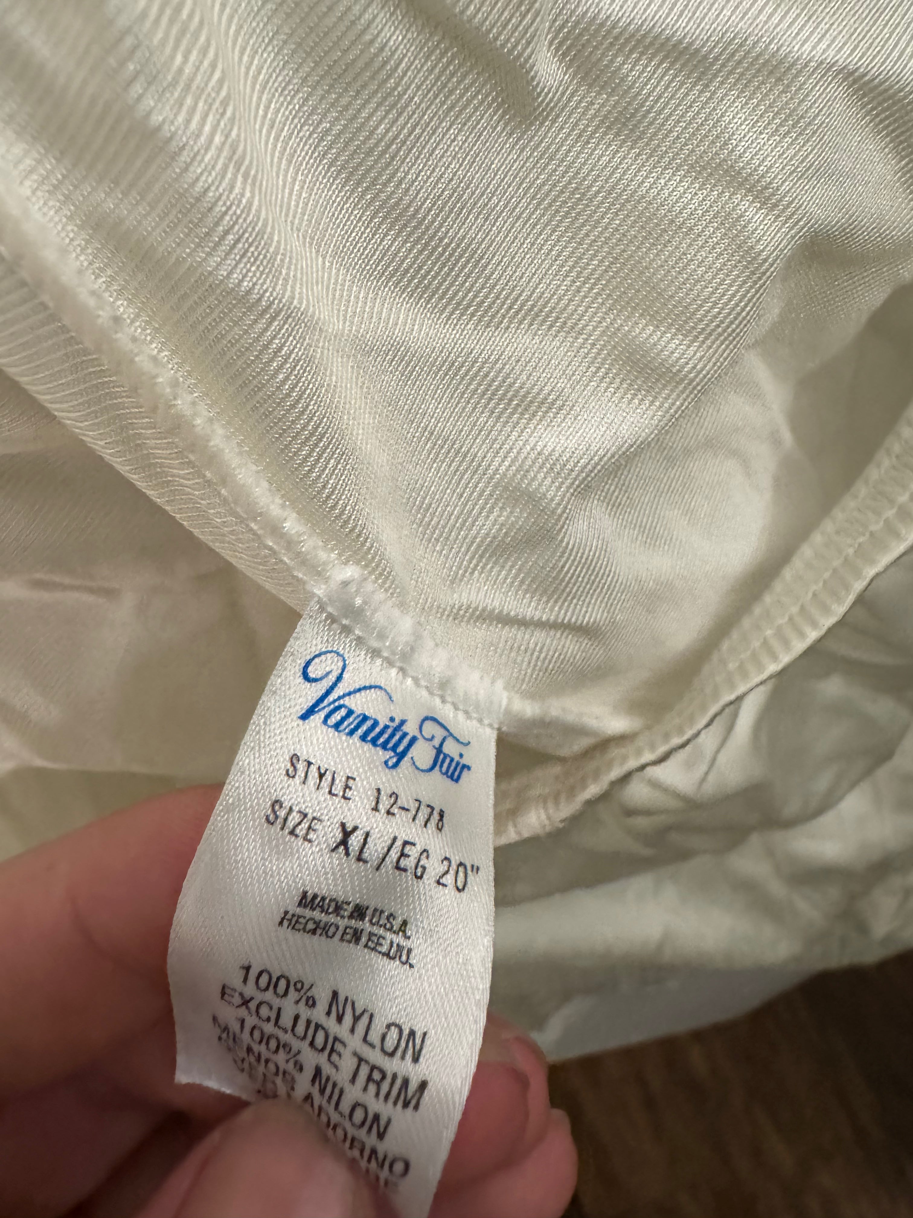 Women’s XL Vanity Fair Shorts