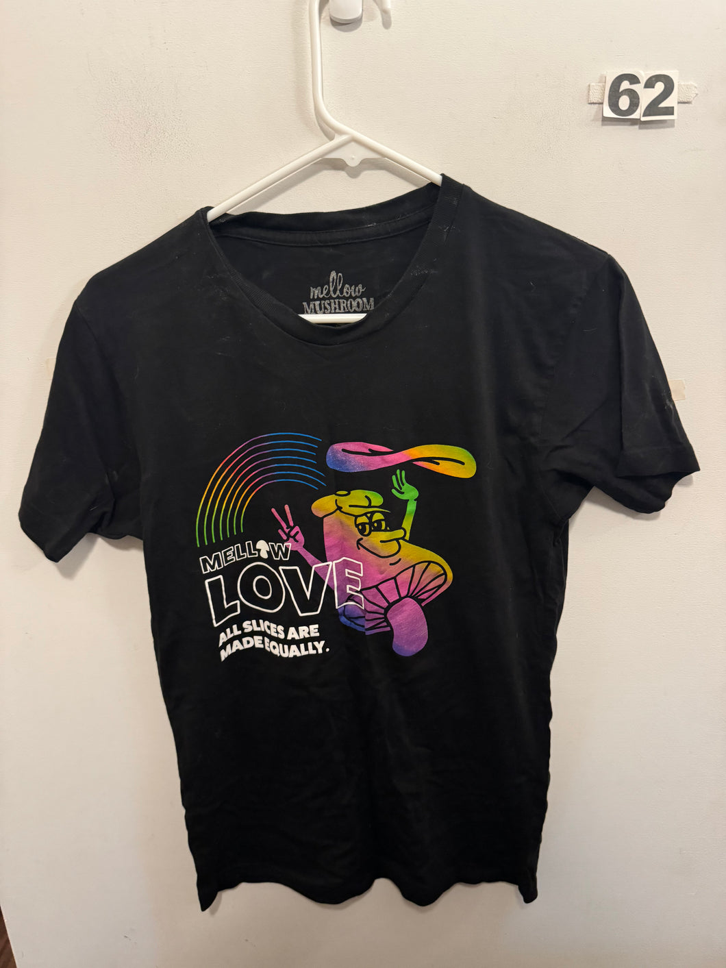 Women’s S Mellow Mushroom Shirt – Thrift2U