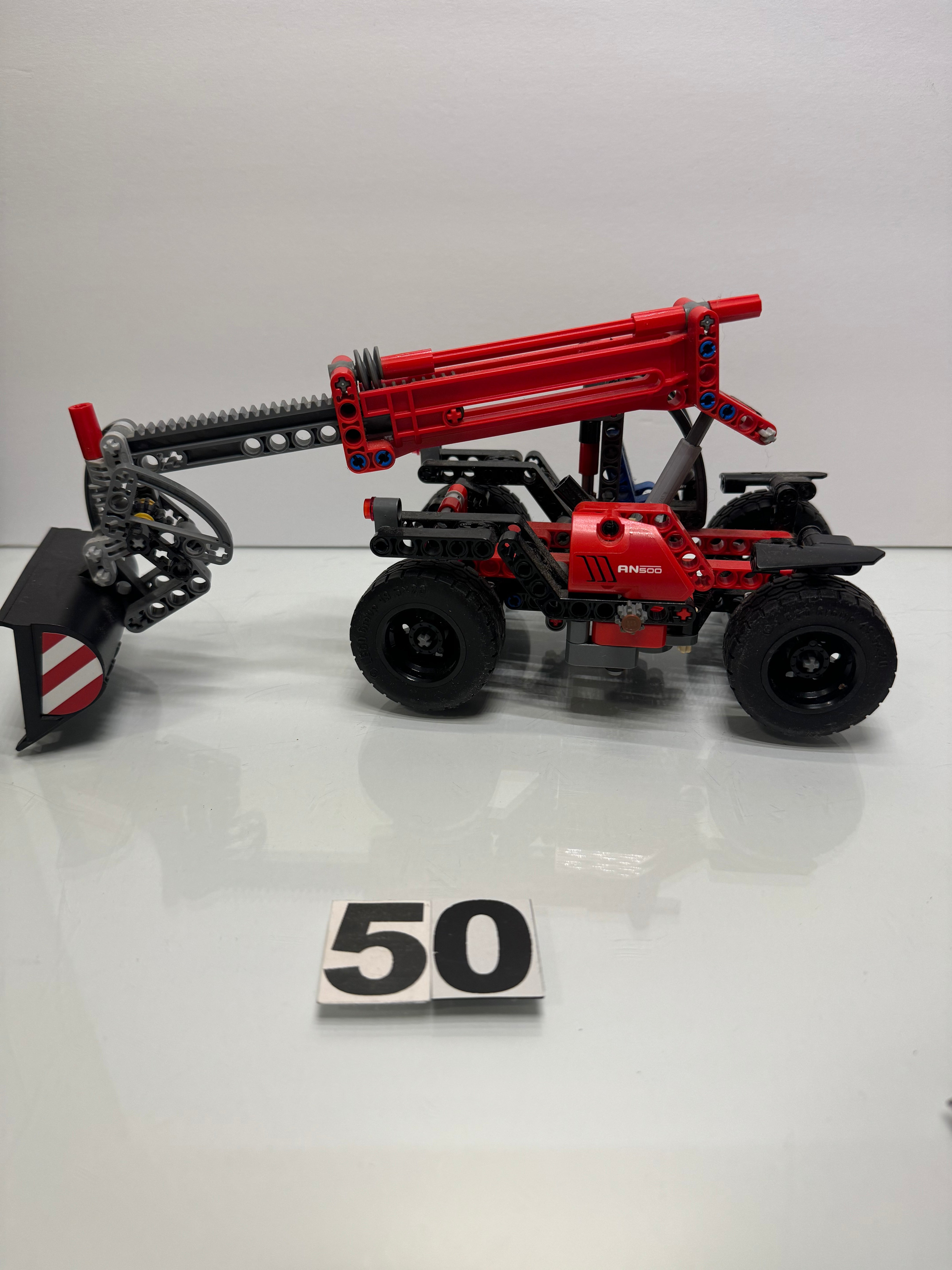 Red Tractor Toy
