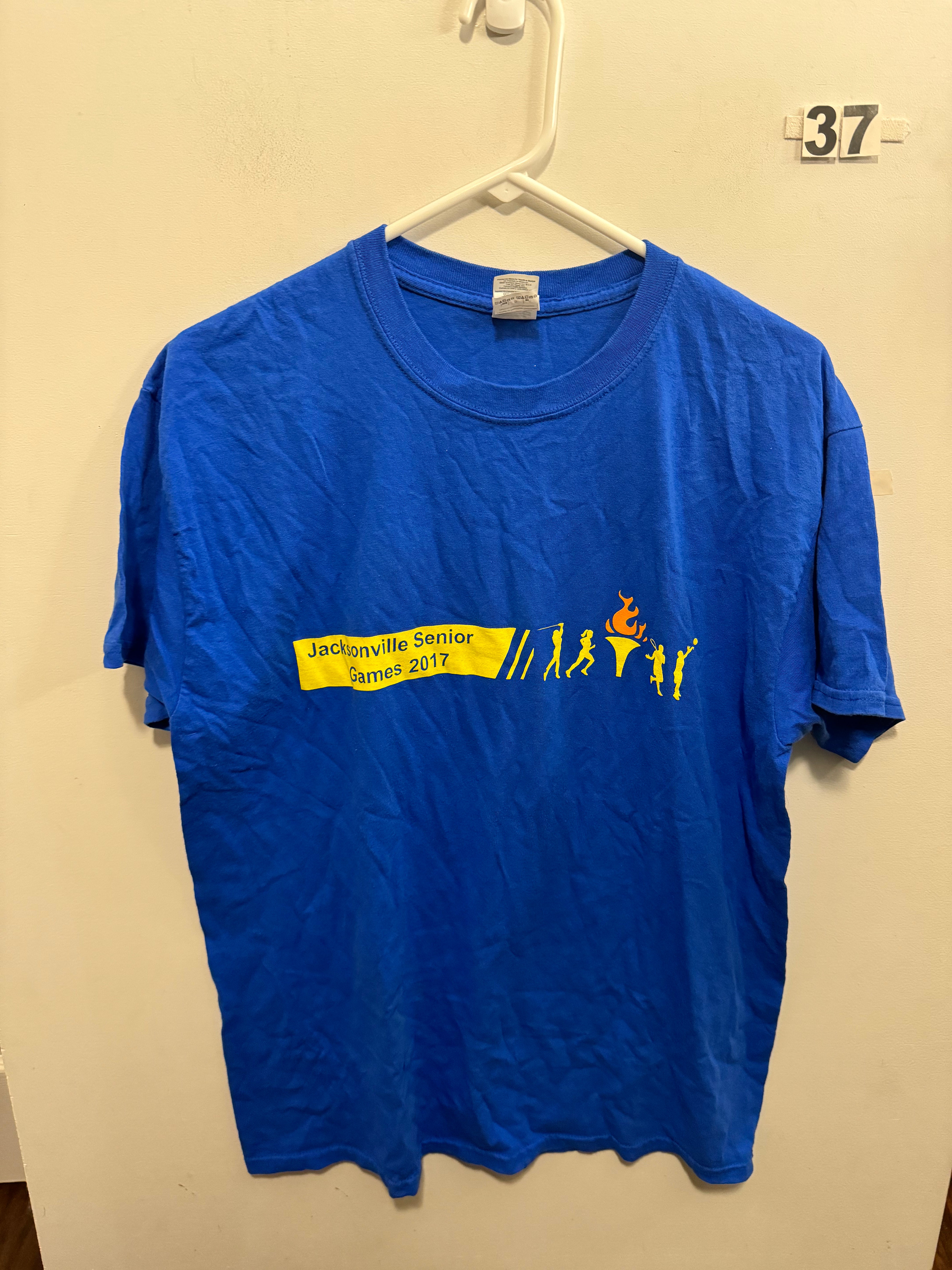 Men’s L Senior Games Shirt