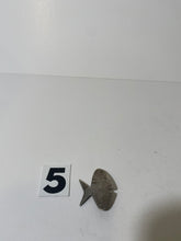 Load image into Gallery viewer, Silver Tone Fish Pin
