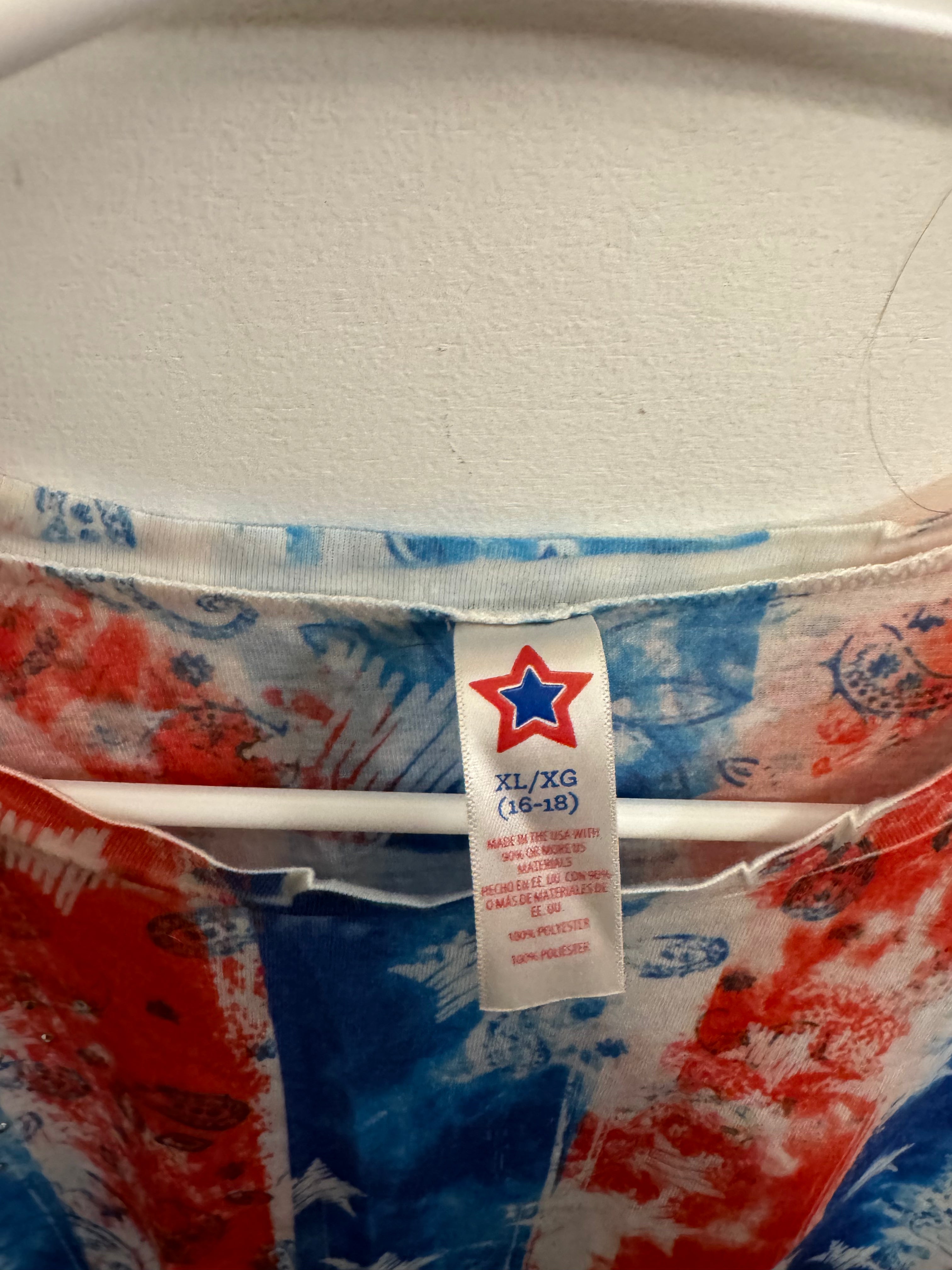 Girls XL Star Shirt