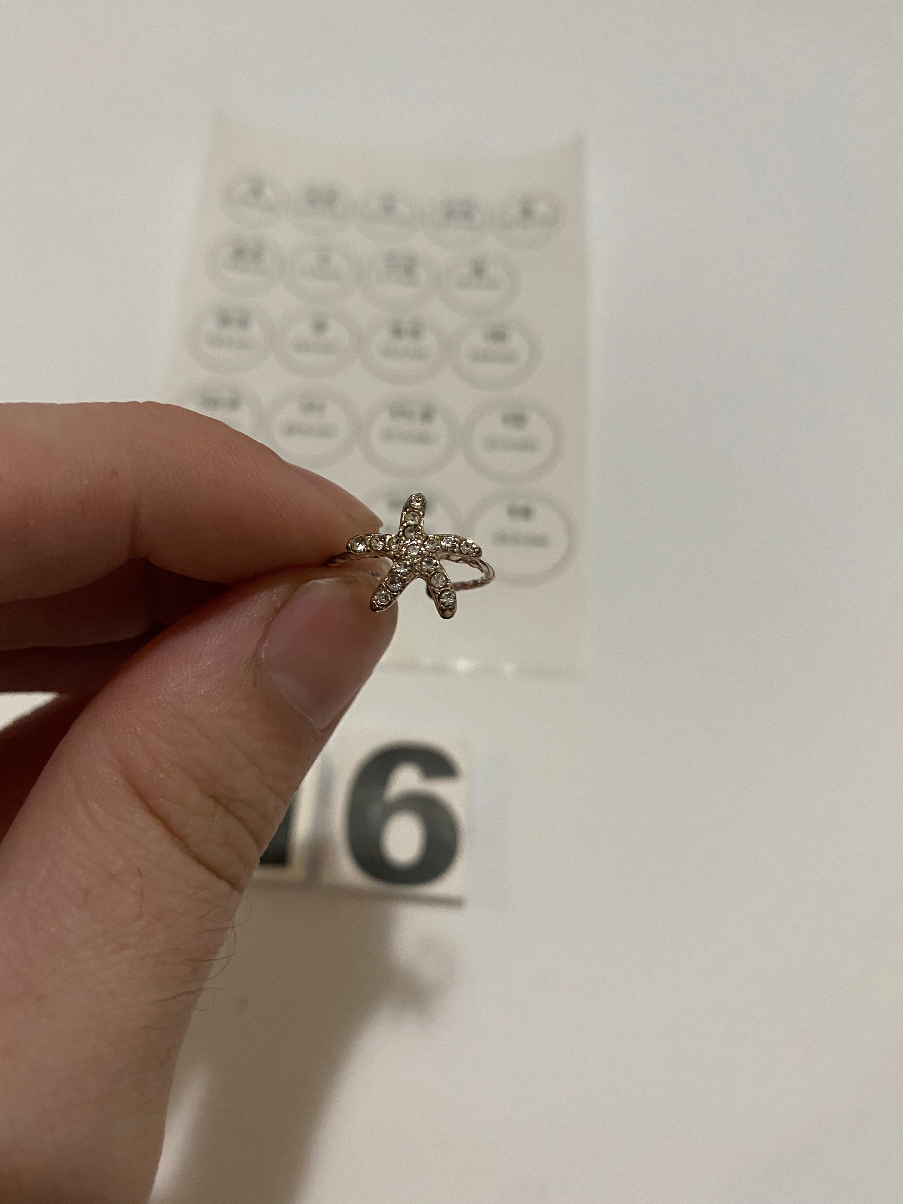 Star Fish Ring