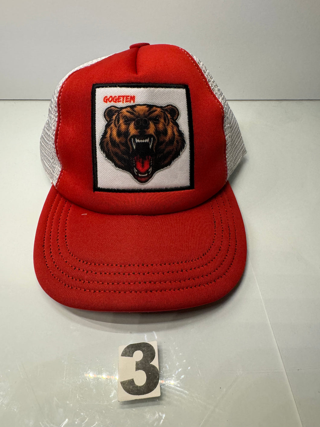 Red Bear Hat
