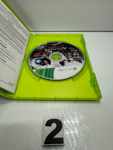 Assassins Creed Brotherhood Xbox 360 Video Game