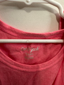 Girls S Cat & Jack Shirt