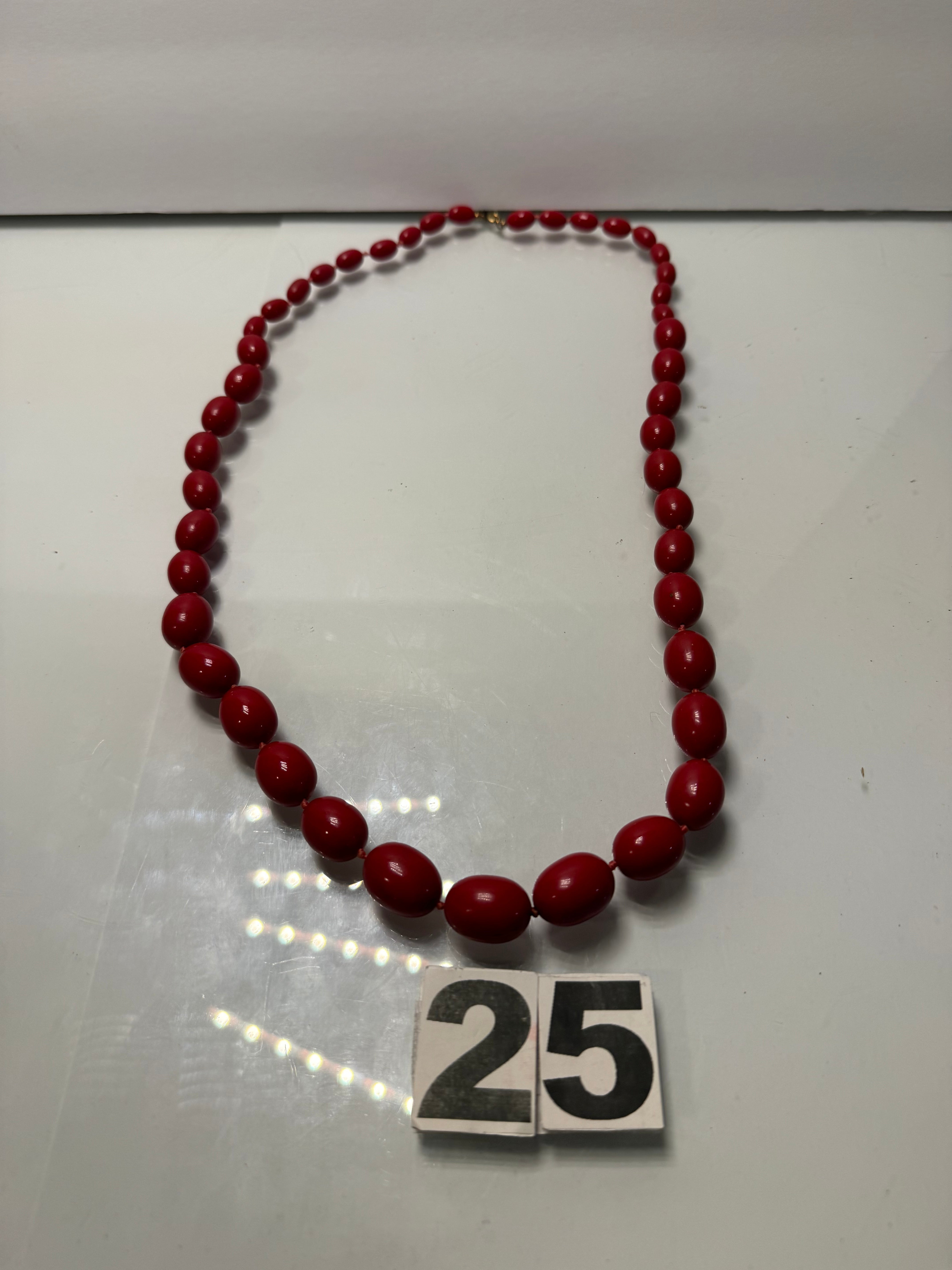 Red Necklace