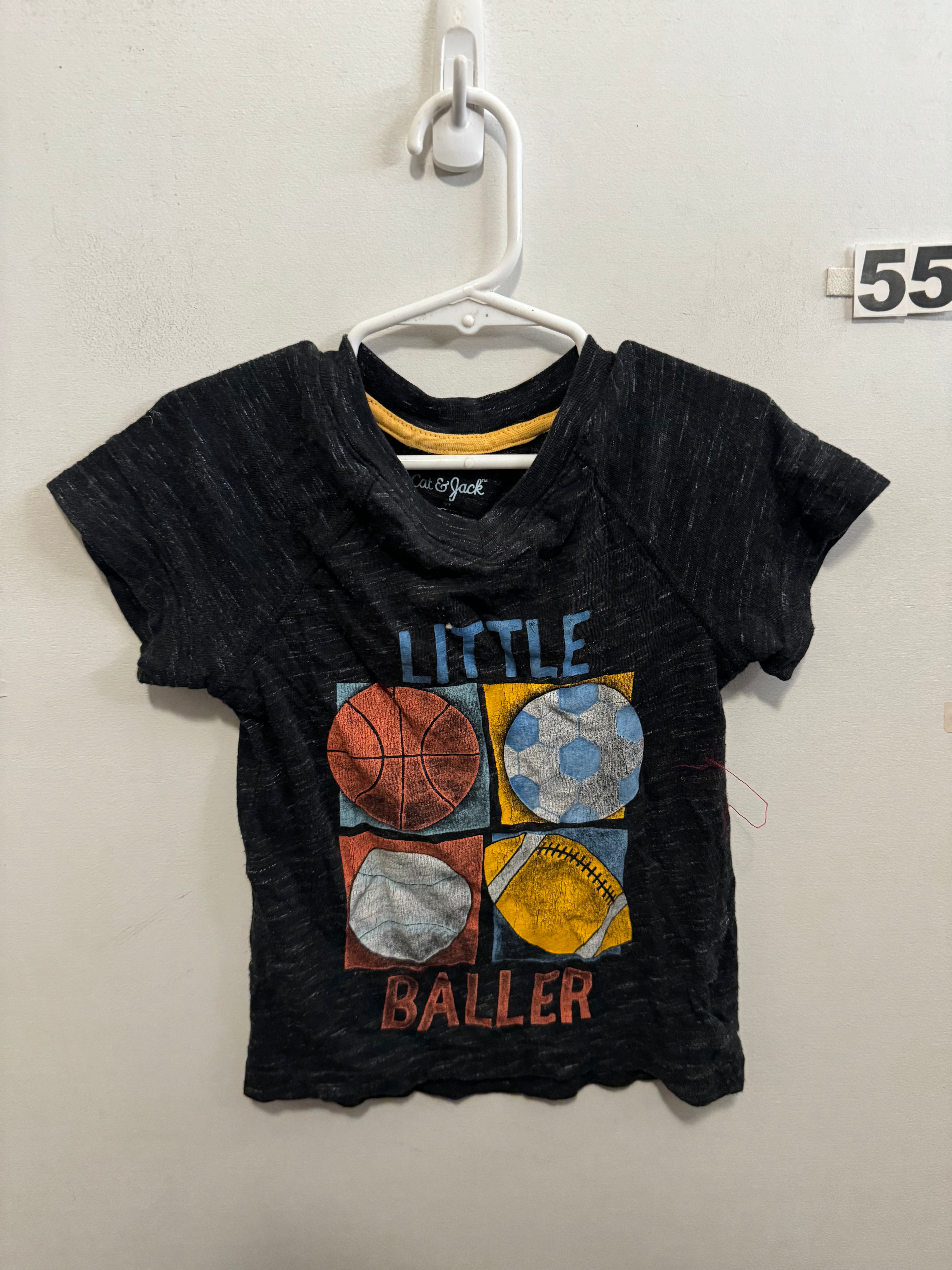 Boys 2T Cat & Jack Shirt