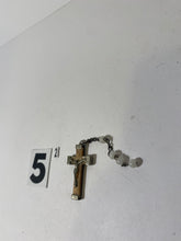 Load image into Gallery viewer, Gold Tone Cross Pendant

