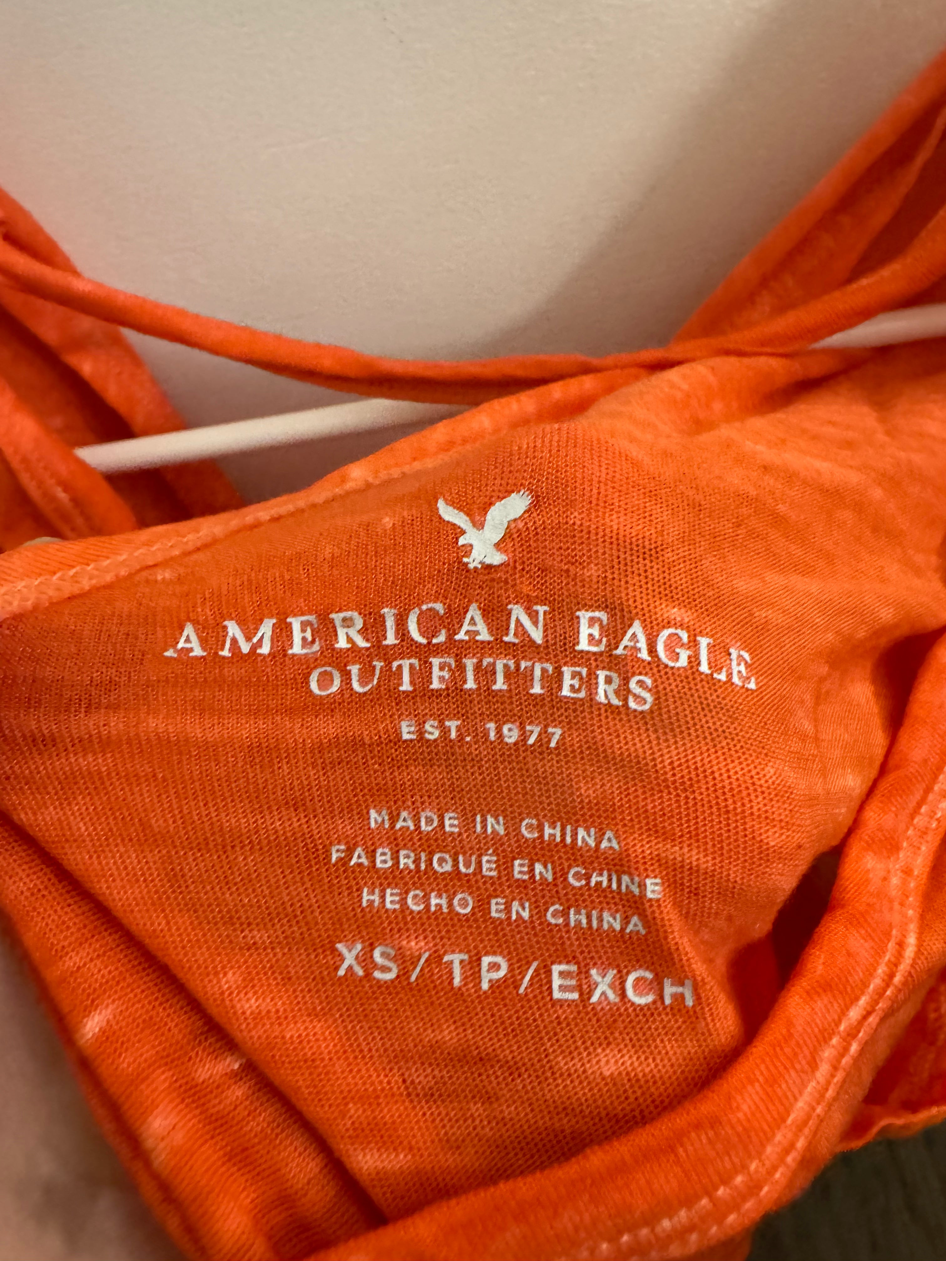 Women’s XS American Eagle Shirt