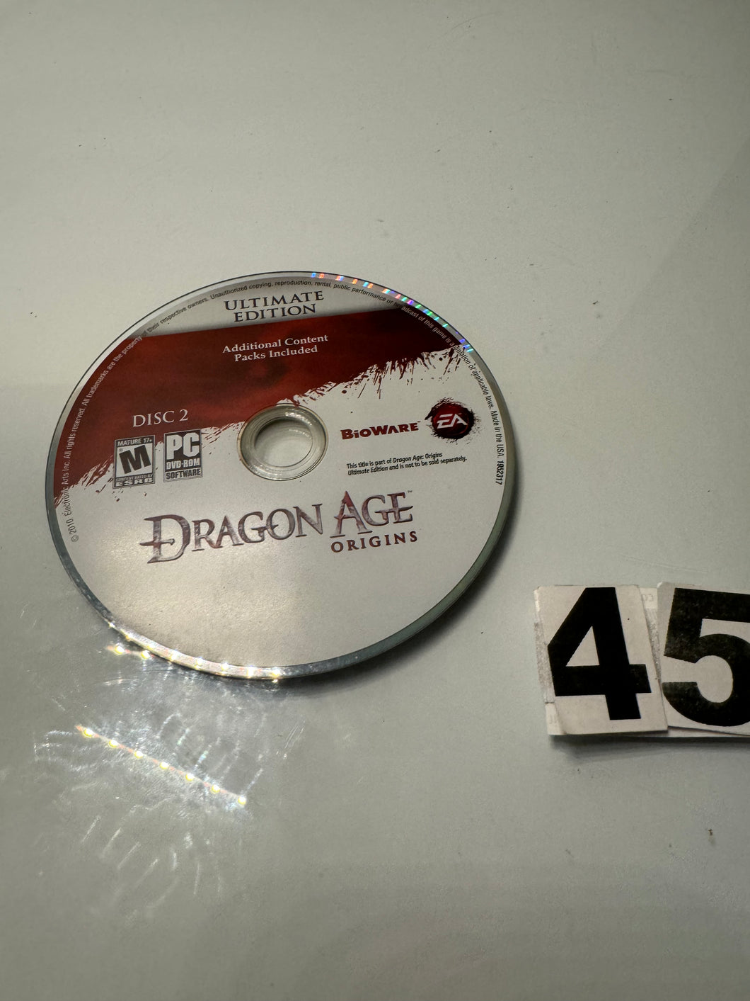Dragon Age Game
