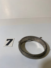 Load image into Gallery viewer, Silver Tone Cuff Bracelet
