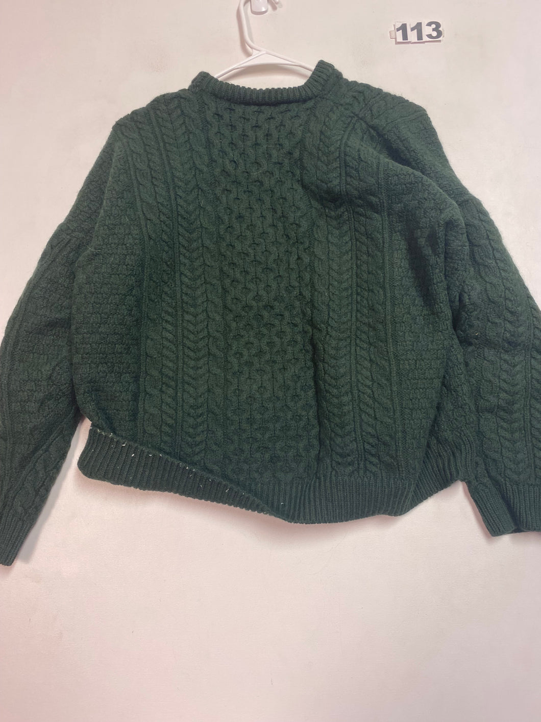 Women’s XXL Aran Sweater