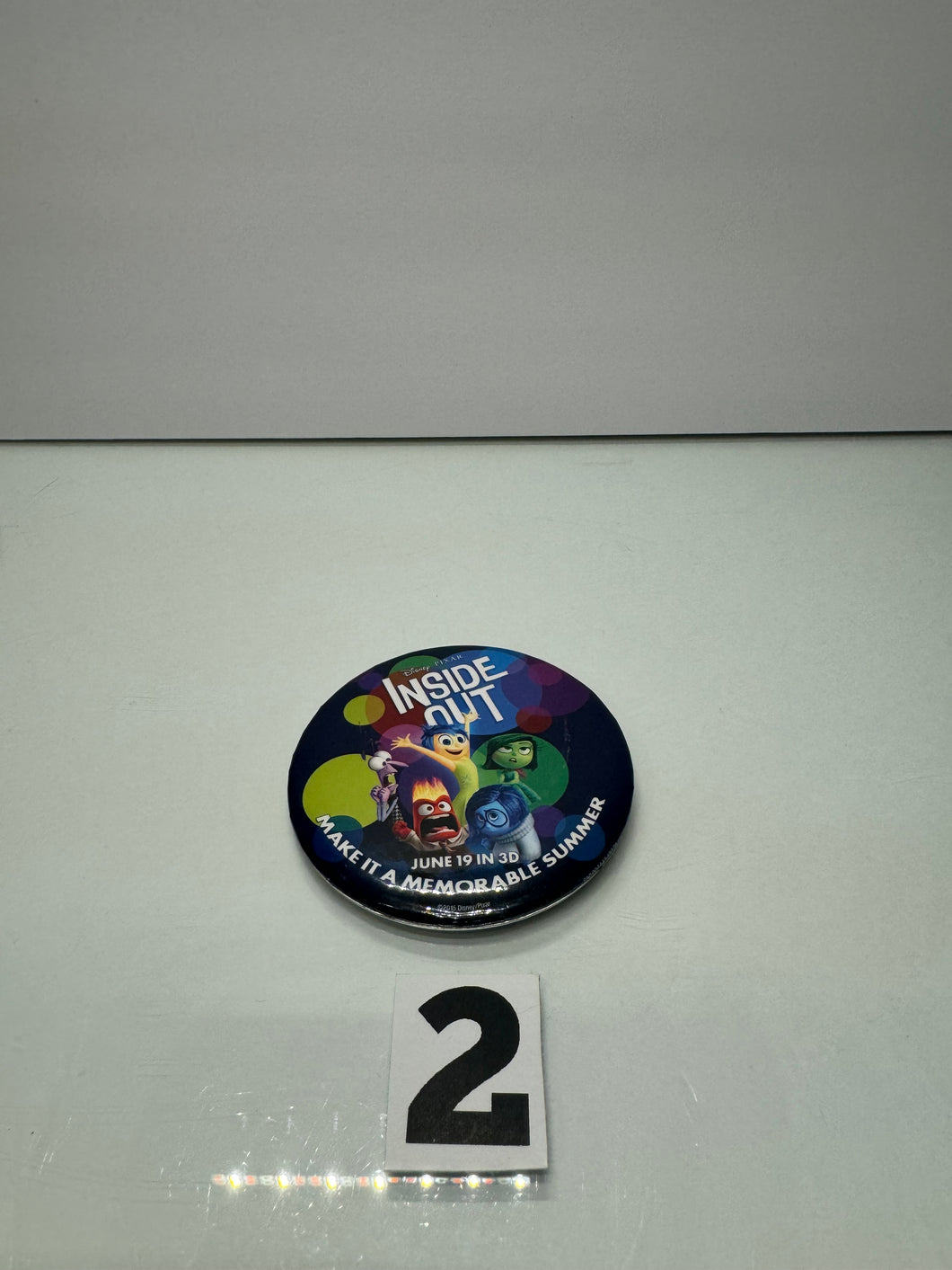 Inside Out Pin