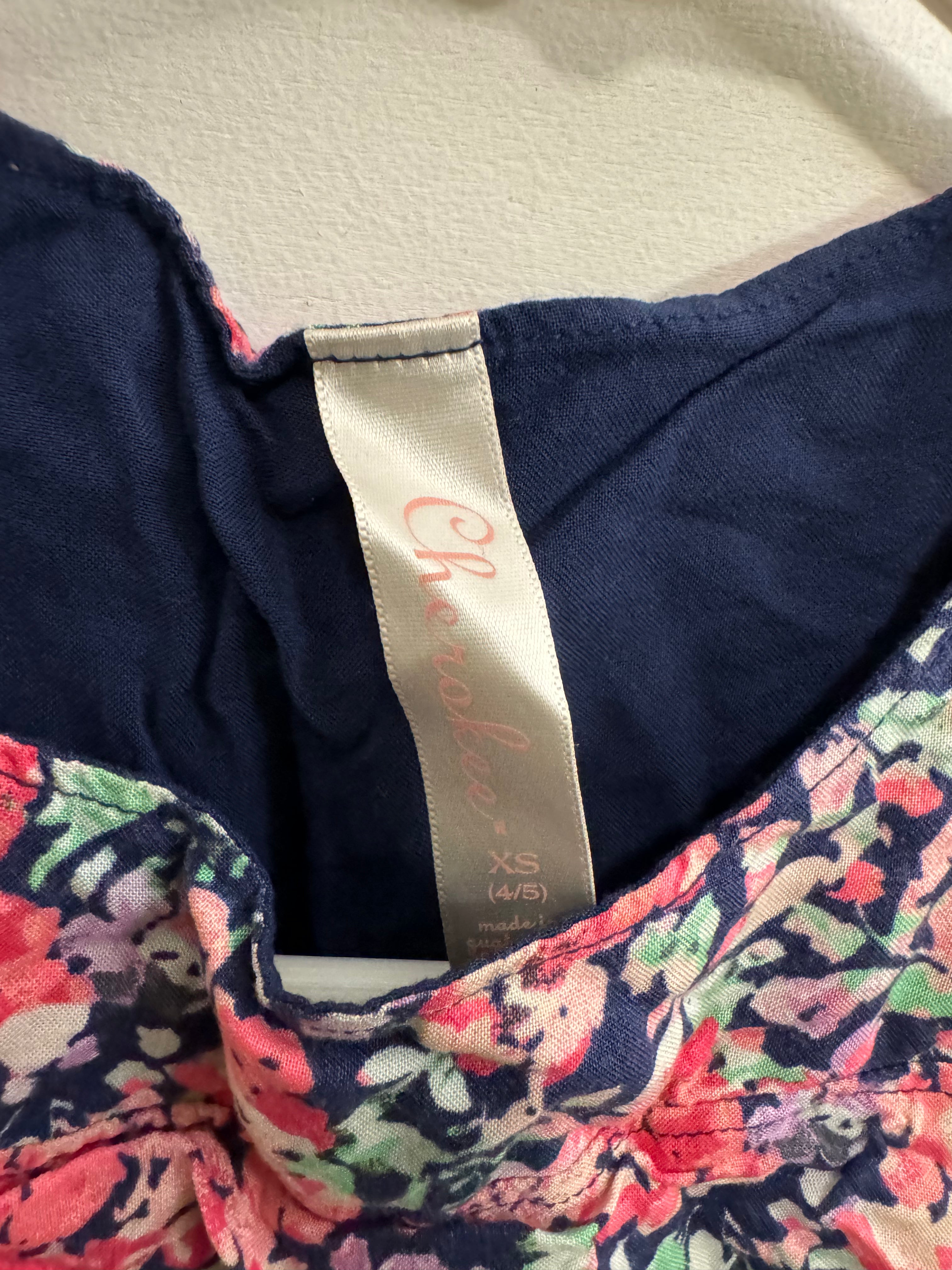 Girls XS Cherokee Dress