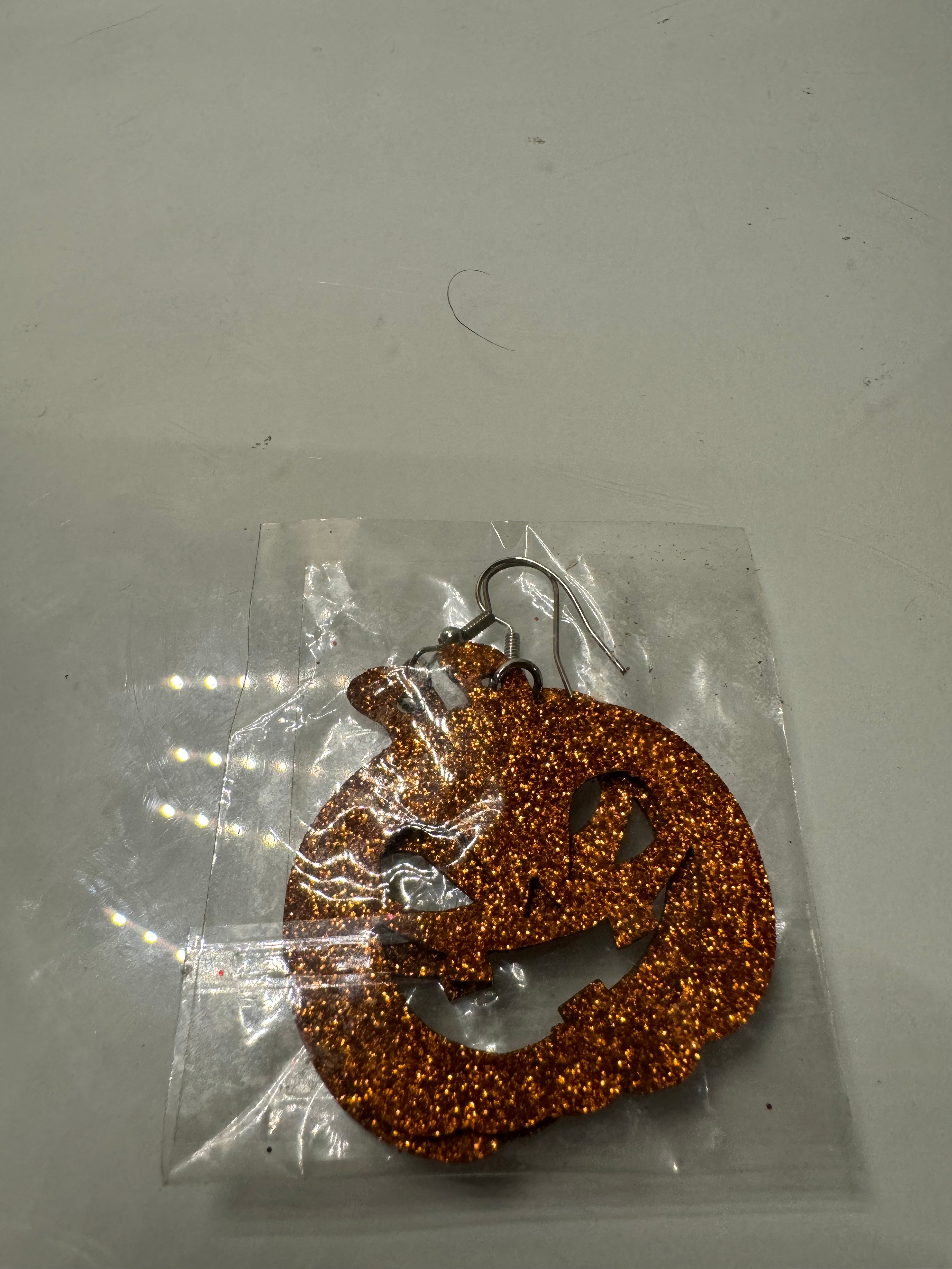Pumpkin Earrings