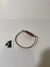 Load image into Gallery viewer, Chrome Orange Stone Bracelet
