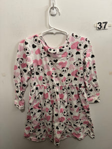 Girls 5/6 Panda Dress
